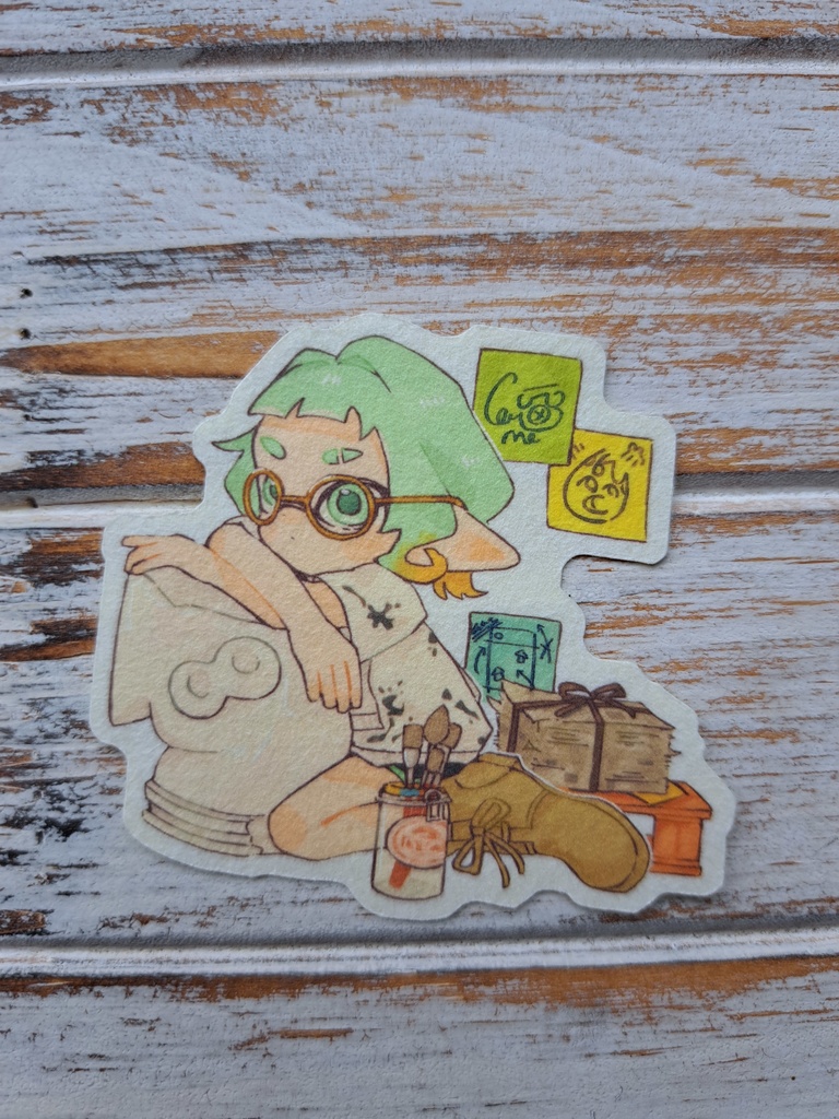 ステッカーA
