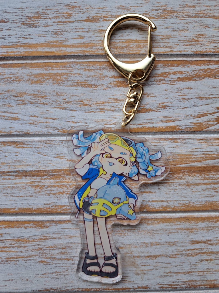 アクリルキーホルダーA