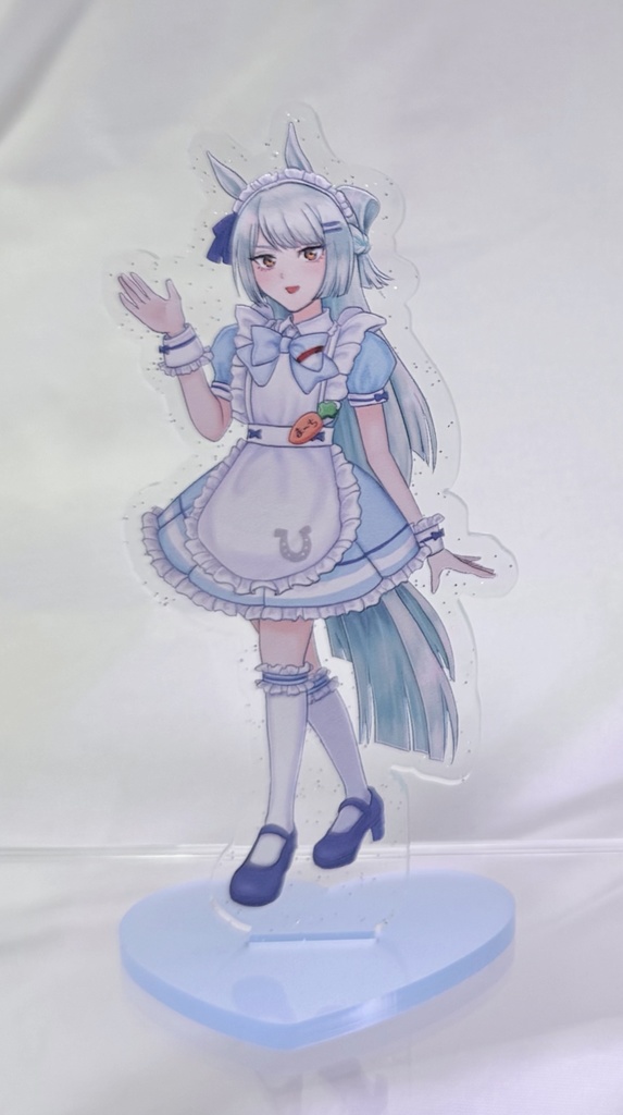 フジマサマーチ🩵メイドさんアクリルスタンド