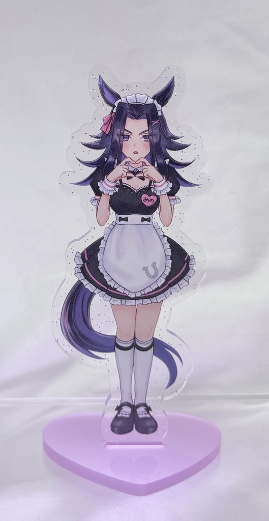 フェノーメノ💜メイドさんアクリルスタンド