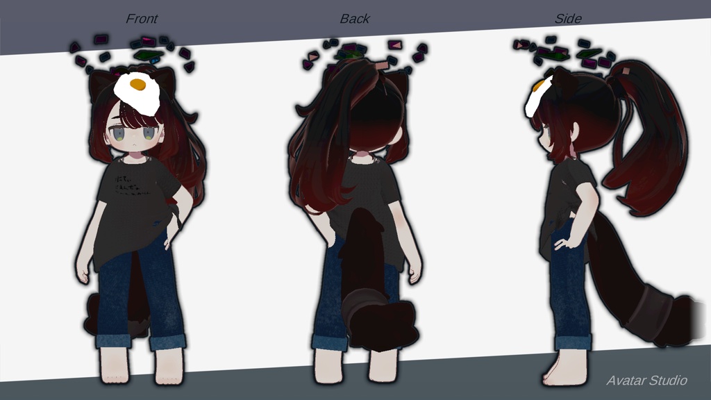 【MA対応済み】腰結びTシャツ