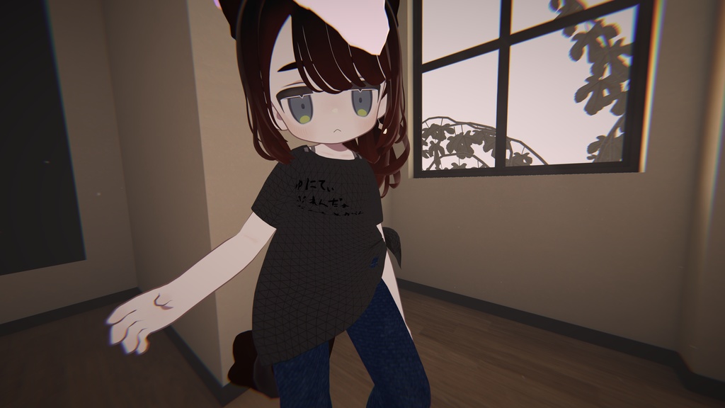 【MA対応済み】腰結びTシャツ