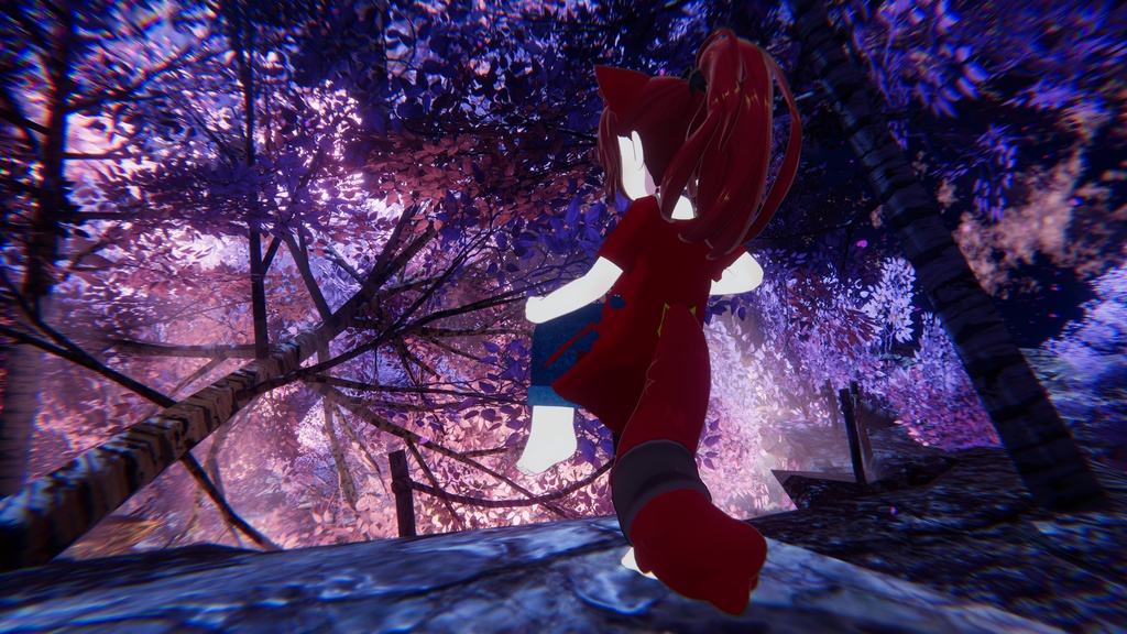 キプフェル用チーパオ風Tシャツ【MA対応済み】