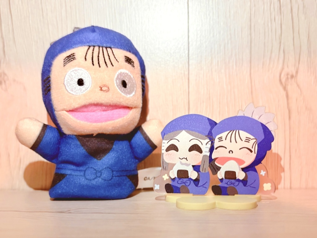 二年は組ふちなしアクスタ