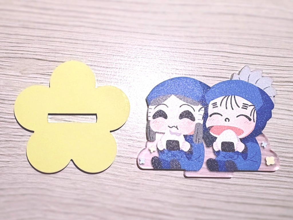 二年は組ふちなしアクスタ