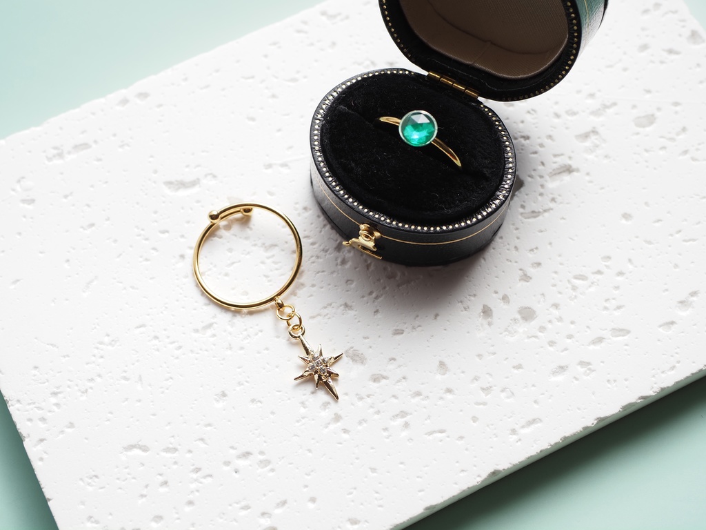 C.FIRST　ヴィンテージリングセット