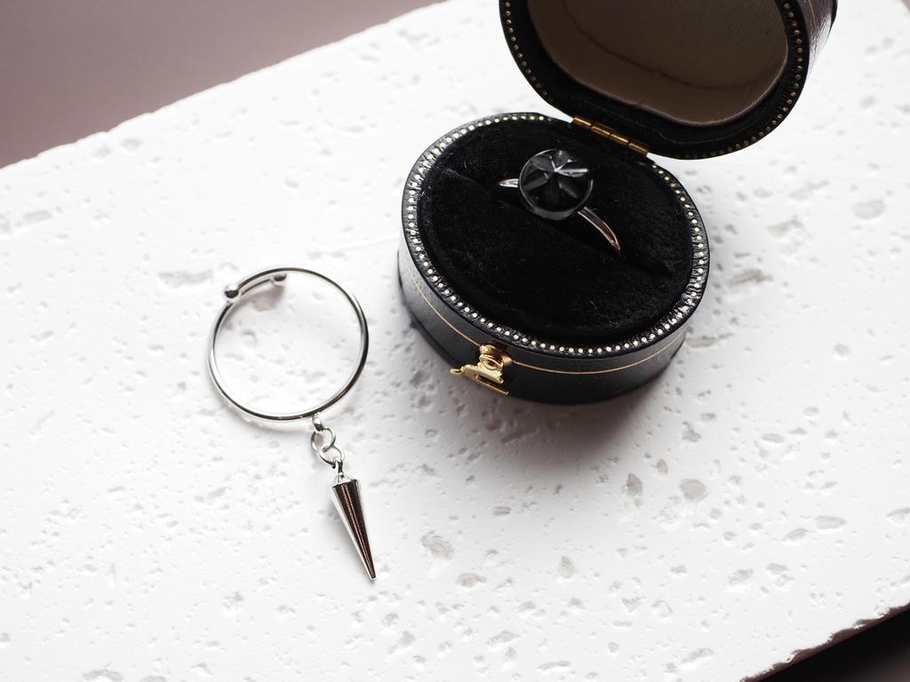 THE虎牙道　ヴィンテージリングセット