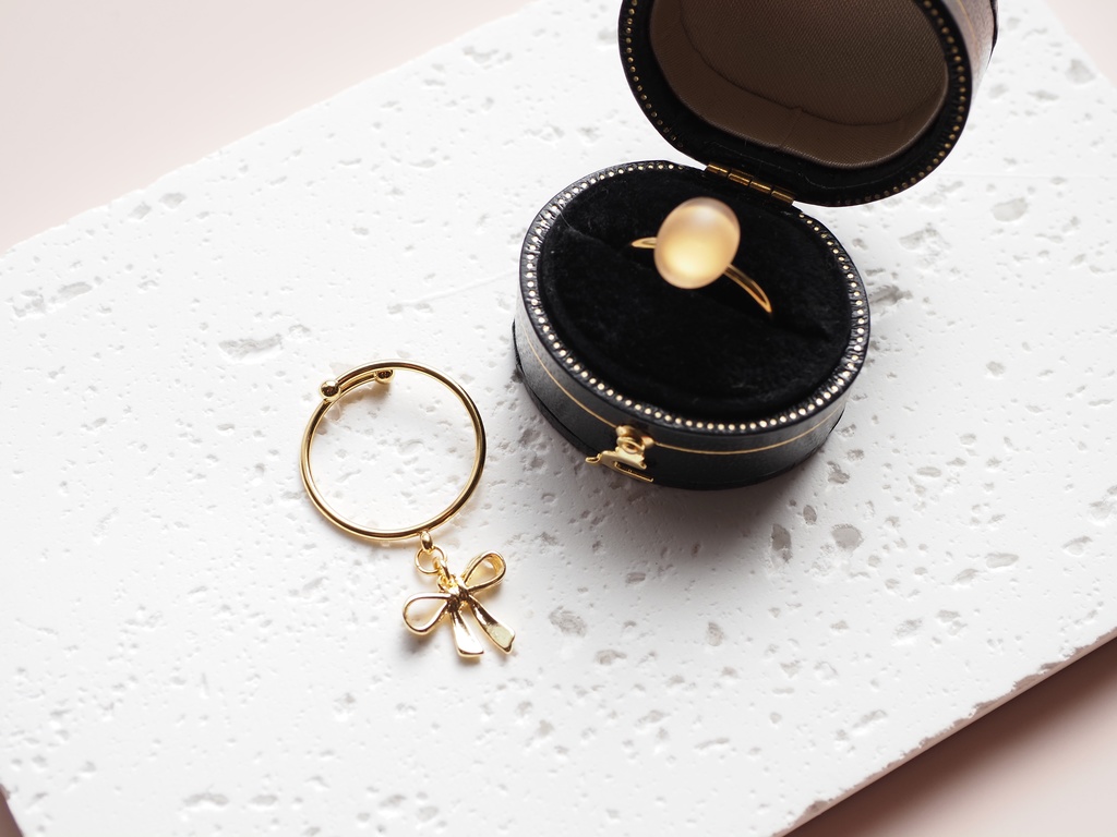 もふもふえん　ヴィンテージリングセット