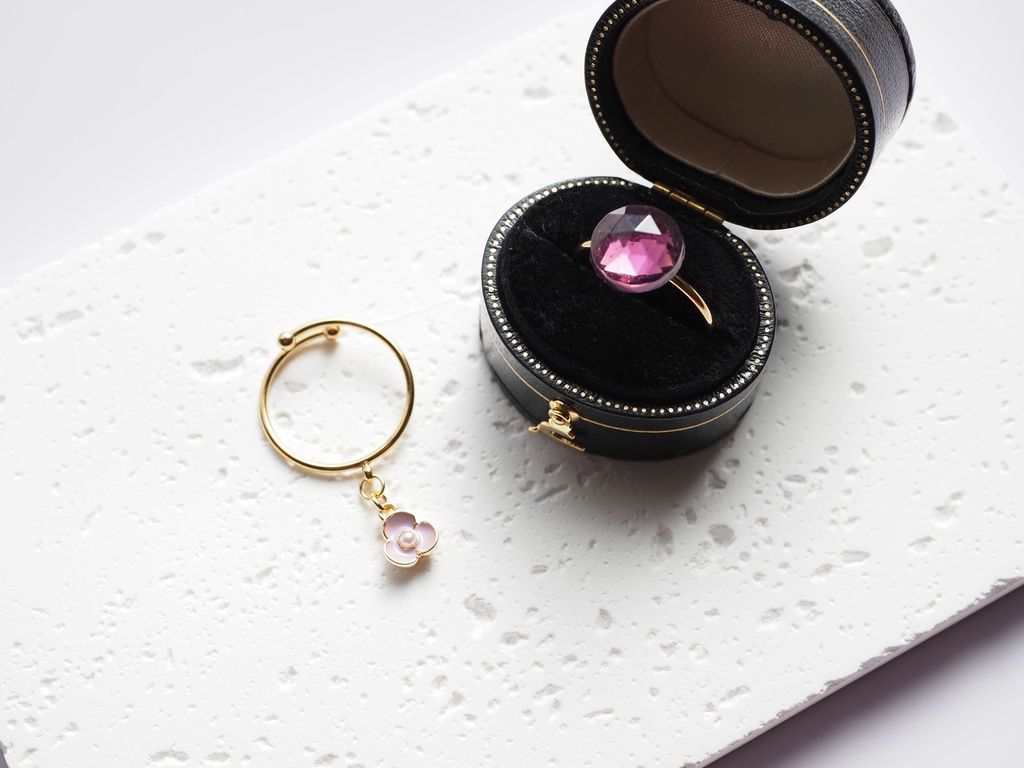 Cafe Parade　ヴィンテージリングセット