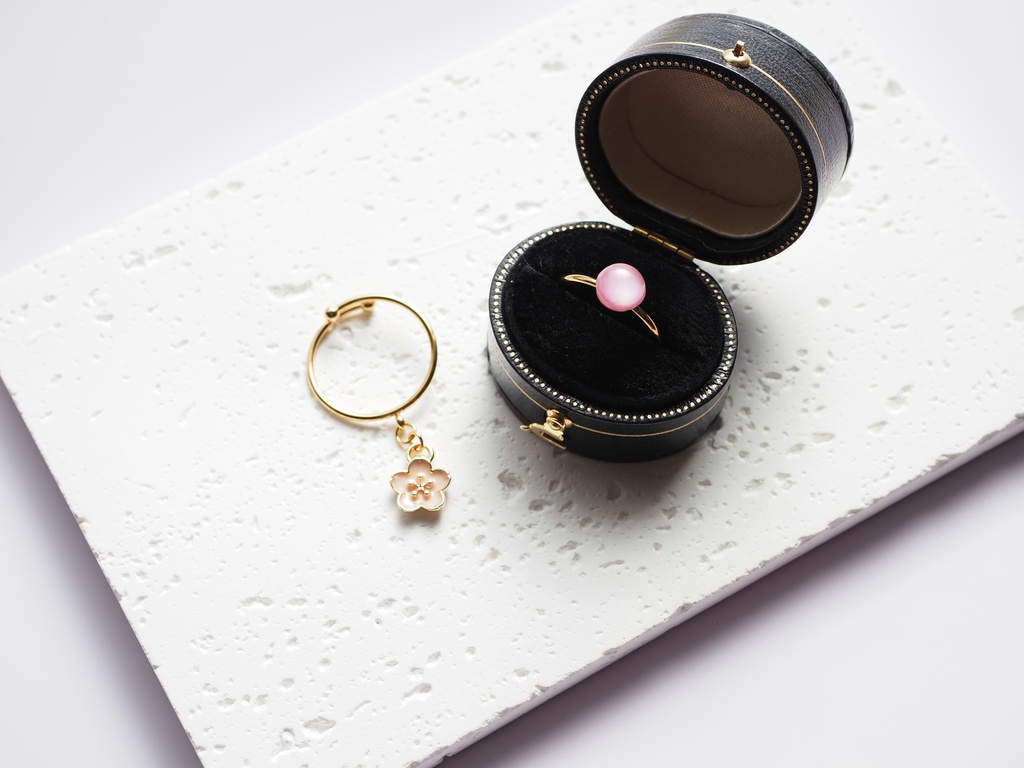 彩　ヴィンテージリングセット