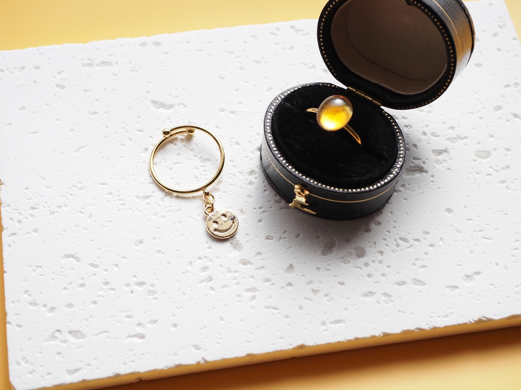 W　ヴィンテージリングセット