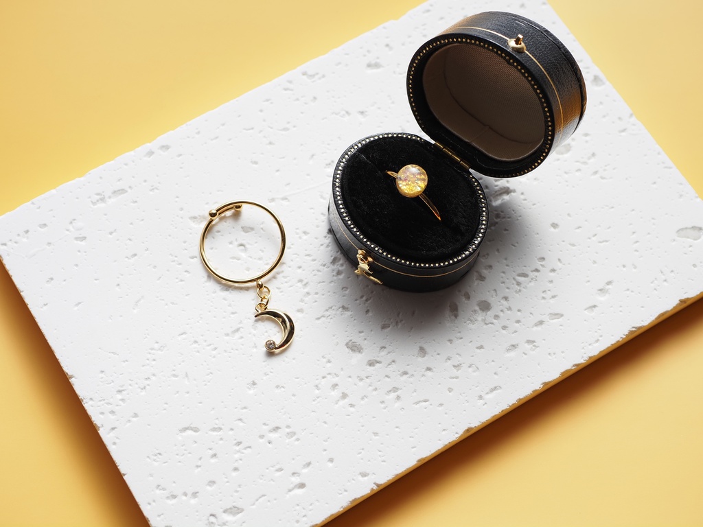 DRAMATIC STARS　ヴィンテージリングセット