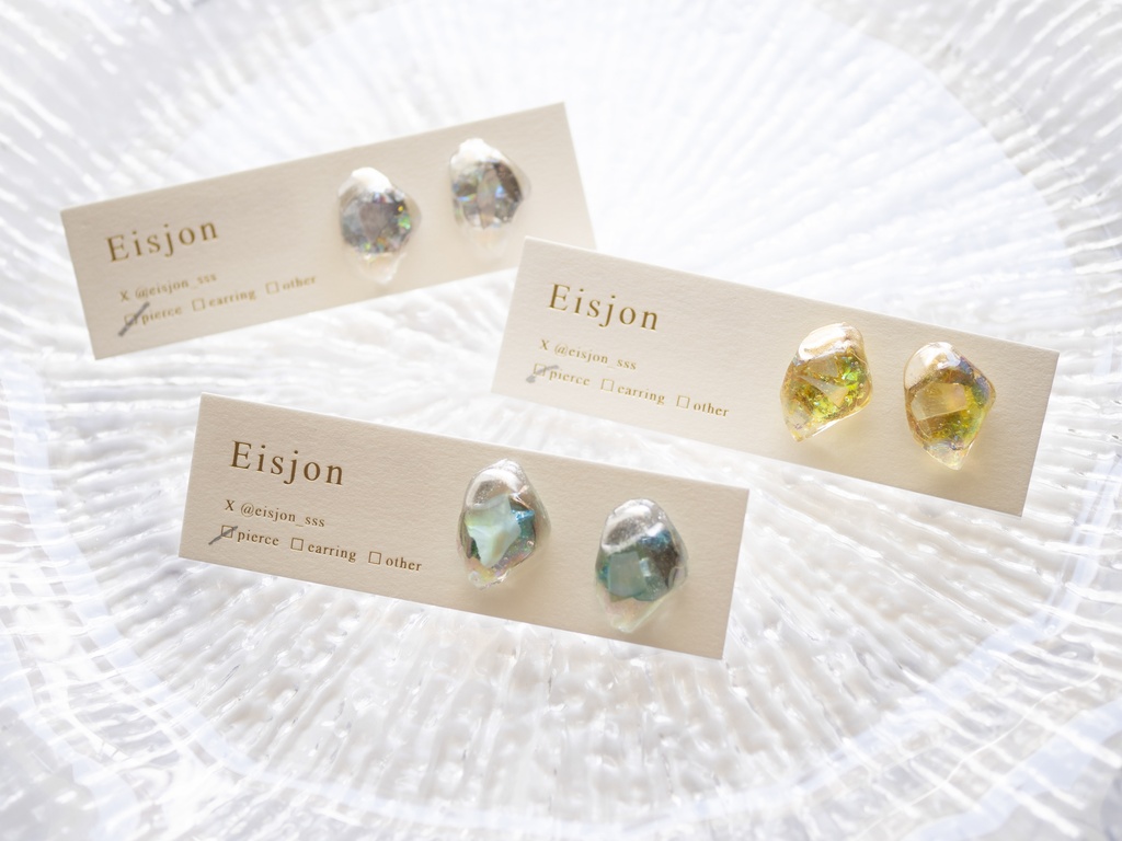 Isシリーズ 管理部ピアス・イヤリング