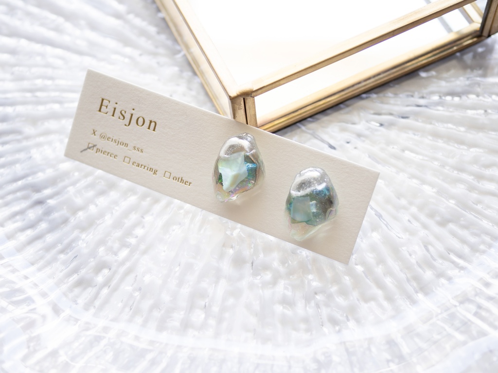 Isシリーズ 管理部ピアス・イヤリング