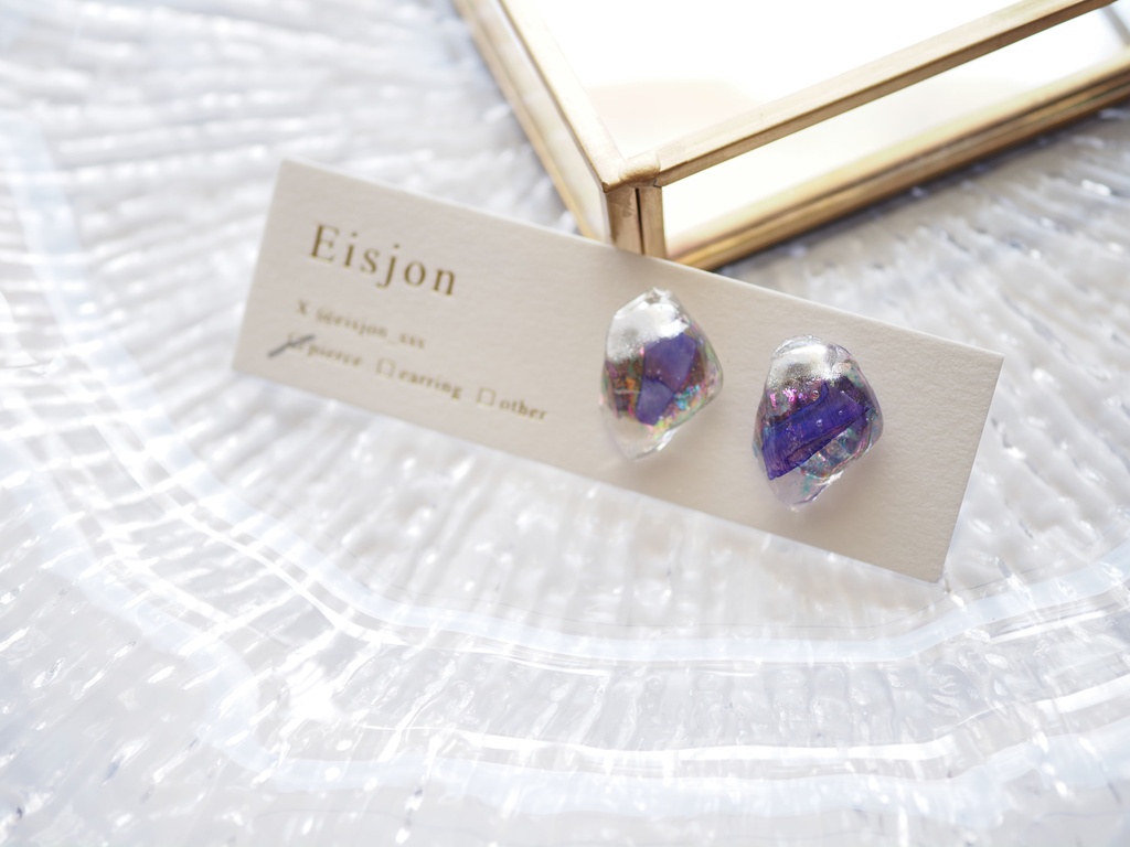 Isシリーズ 交際部ピアス・イヤリング
