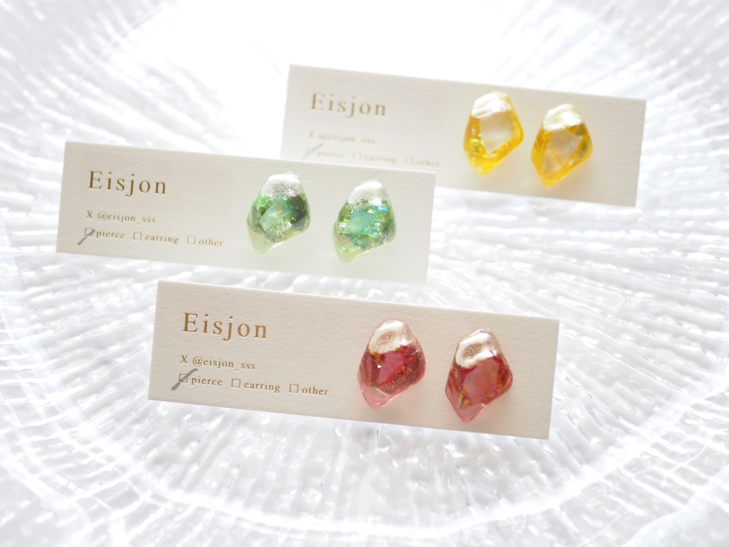 Isシリーズ 本部ピアス・イヤリング