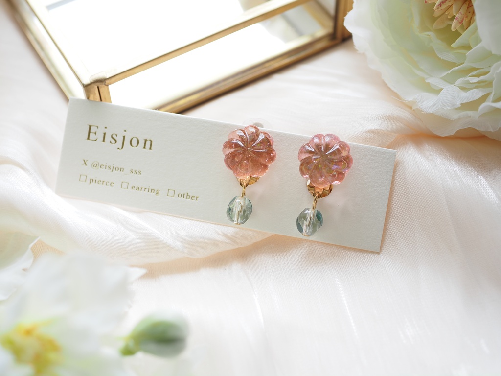 オトメイト作品 Dropシリーズ ピアス・イヤリング