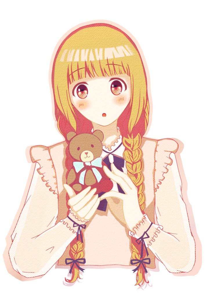 「よしのんへのおくりもの」依田芳乃アクリルスタンド