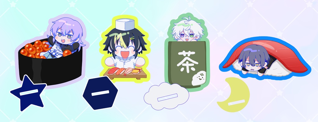 ディティカアクリルスタンド