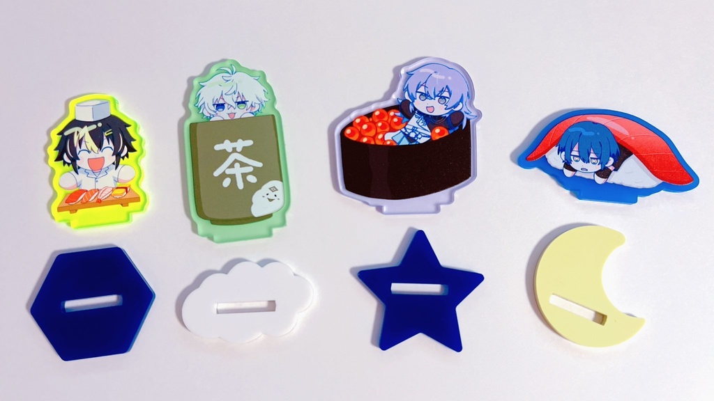 ディティカアクリルスタンド