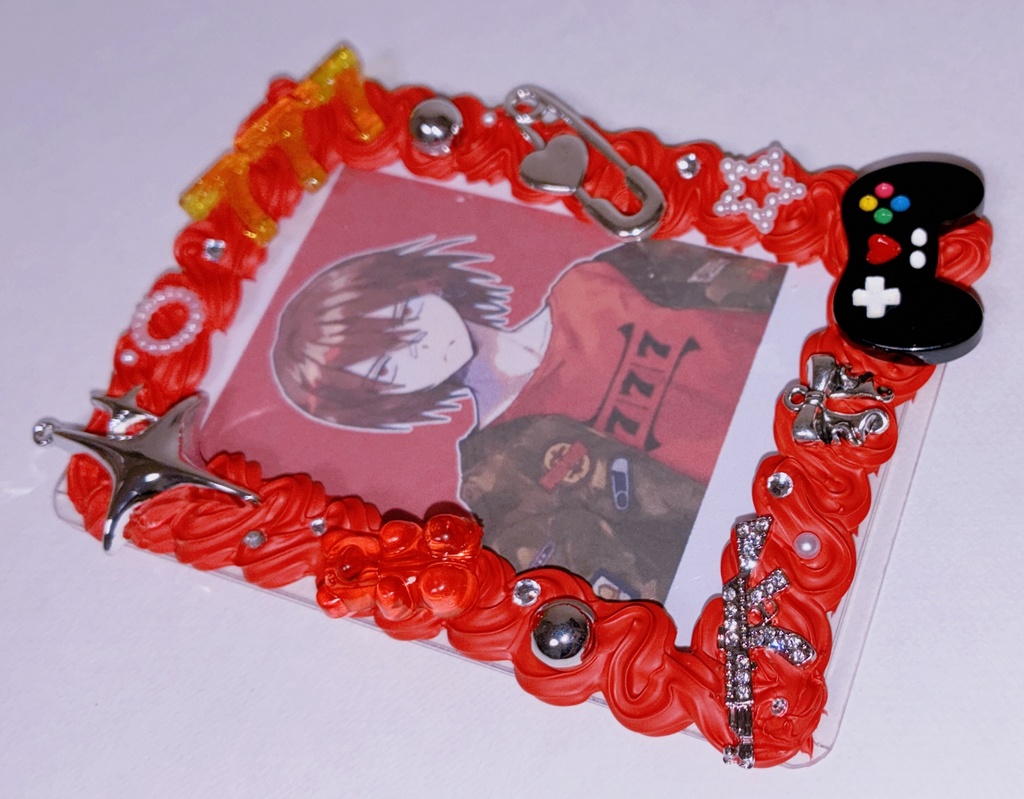 tko宅モチーフ ホイップデコ硬質ケース