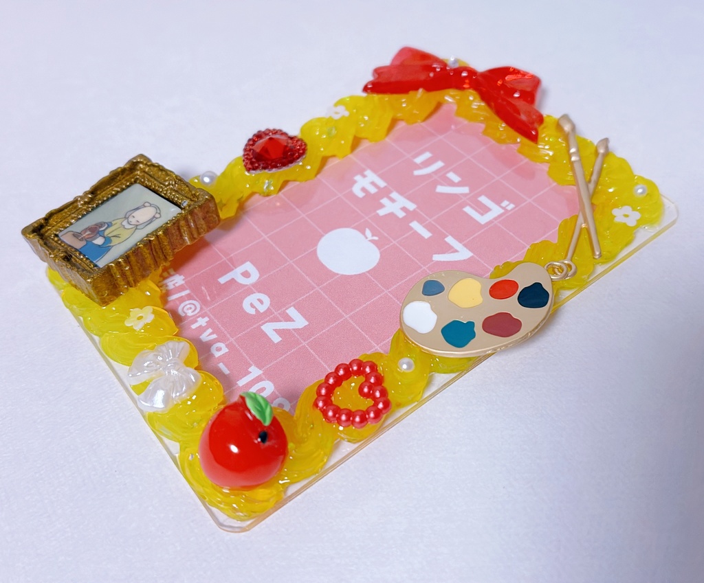 tko宅モチーフ ホイップデコ硬質ケース