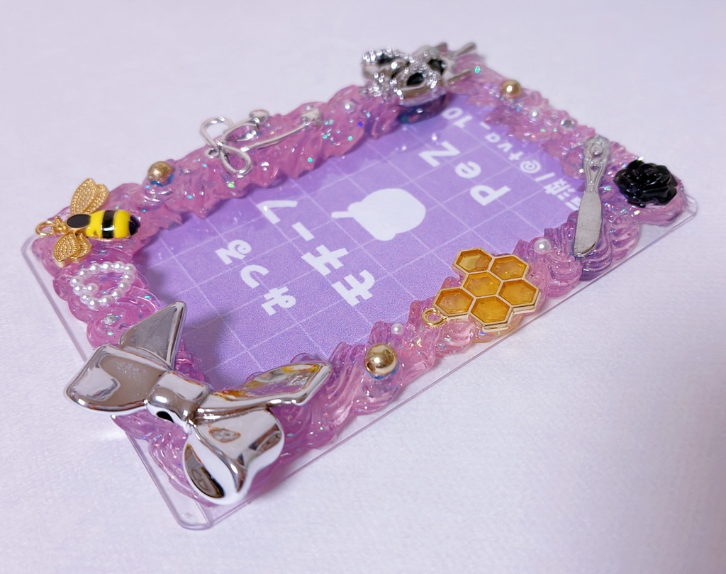 tko宅モチーフ ホイップデコ硬質ケース