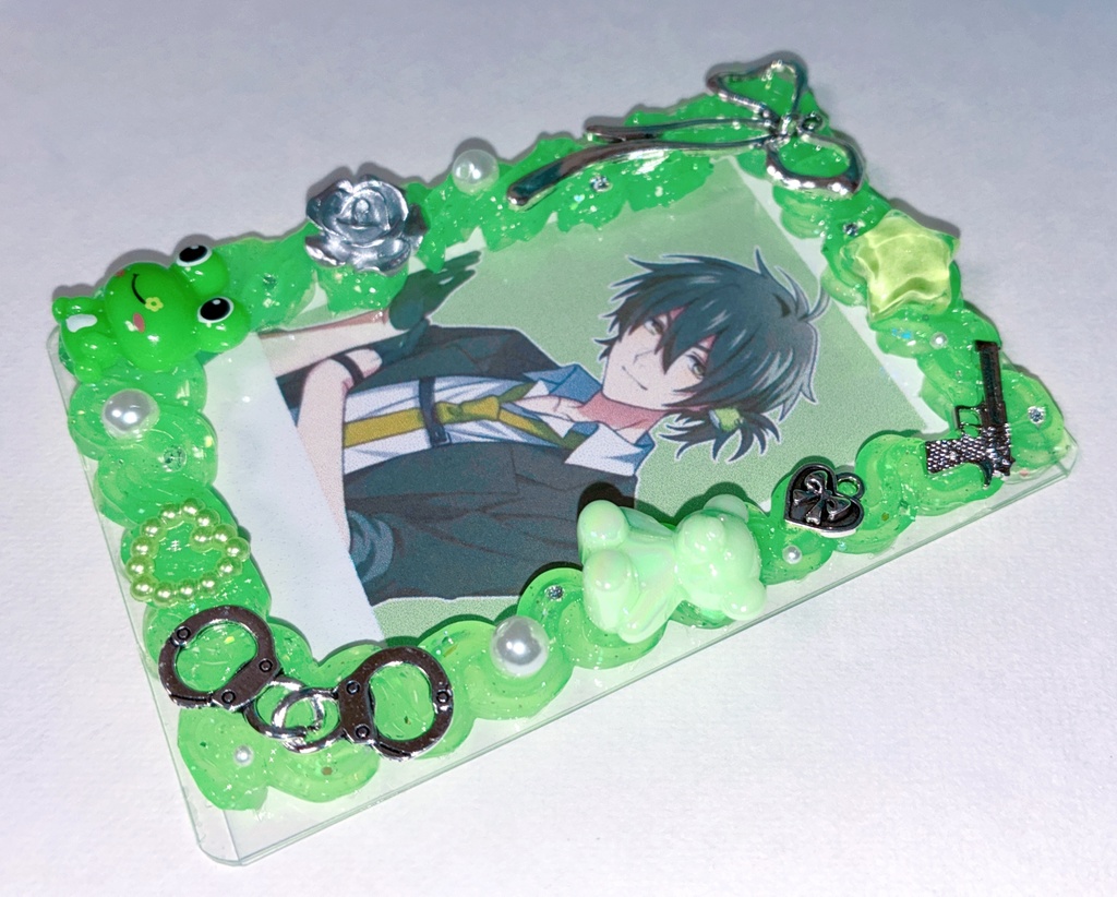 tko宅モチーフ ホイップデコ硬質ケース