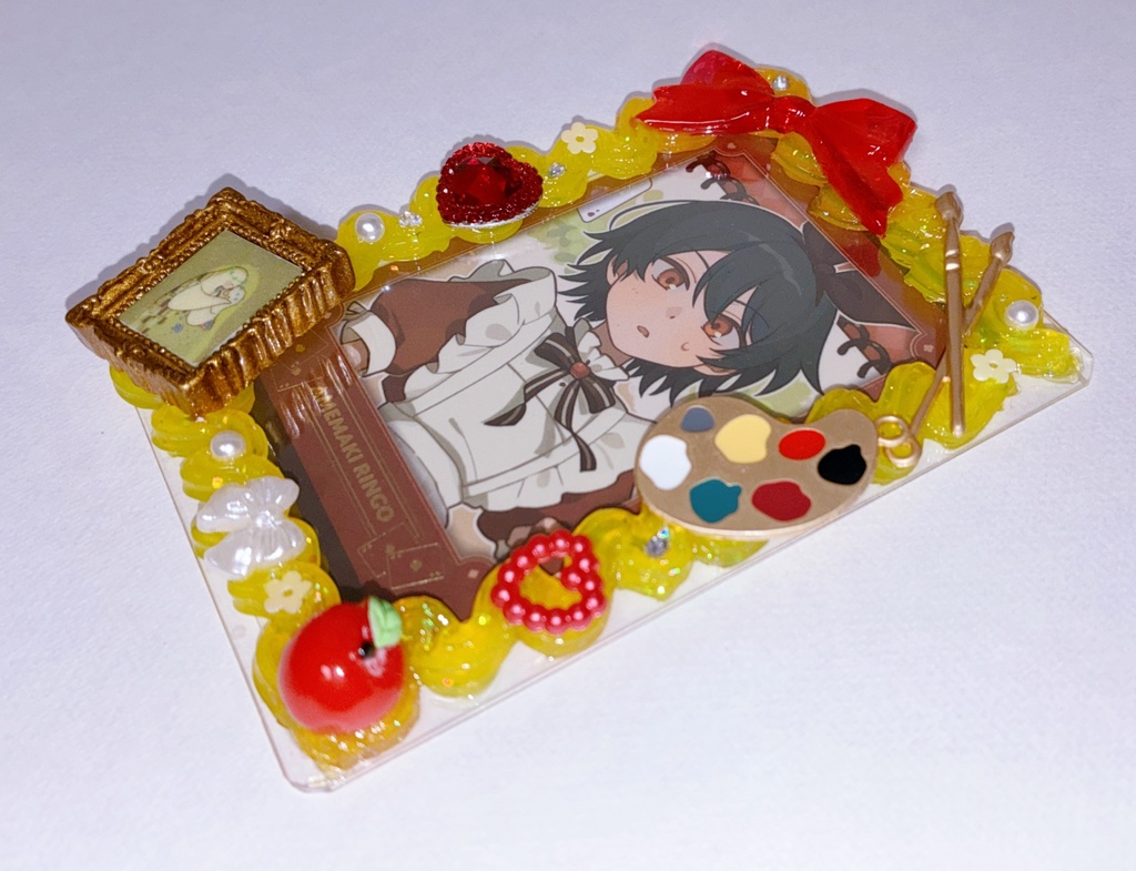 tko宅モチーフ ホイップデコ硬質ケース