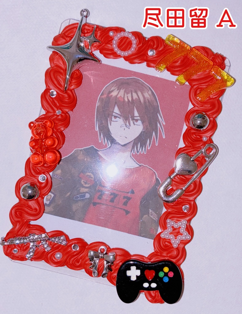 tko宅モチーフ ホイップデコ硬質ケース