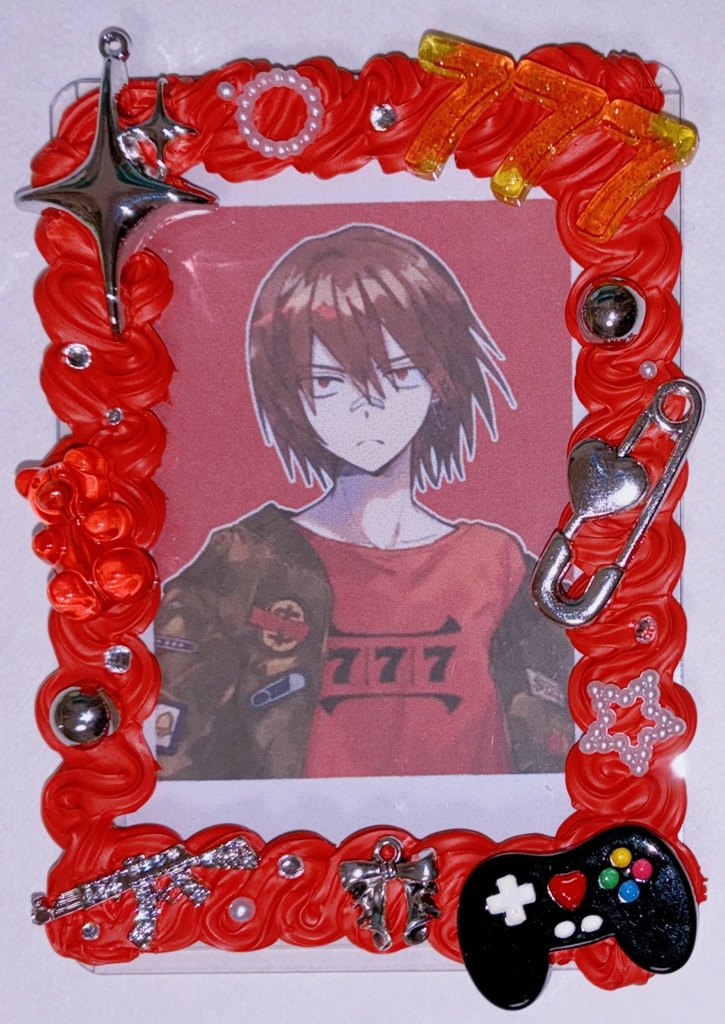 tko宅モチーフ ホイップデコ硬質ケース