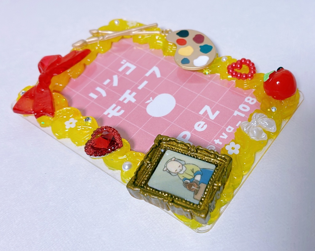 tko宅モチーフ ホイップデコ硬質ケース