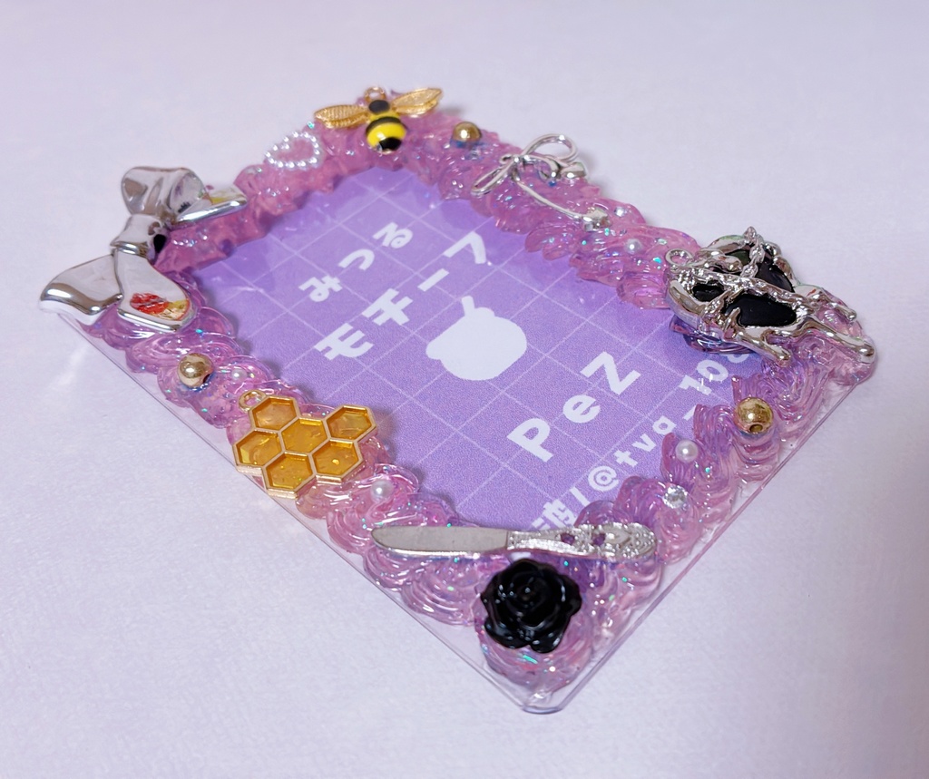 tko宅モチーフ ホイップデコ硬質ケース