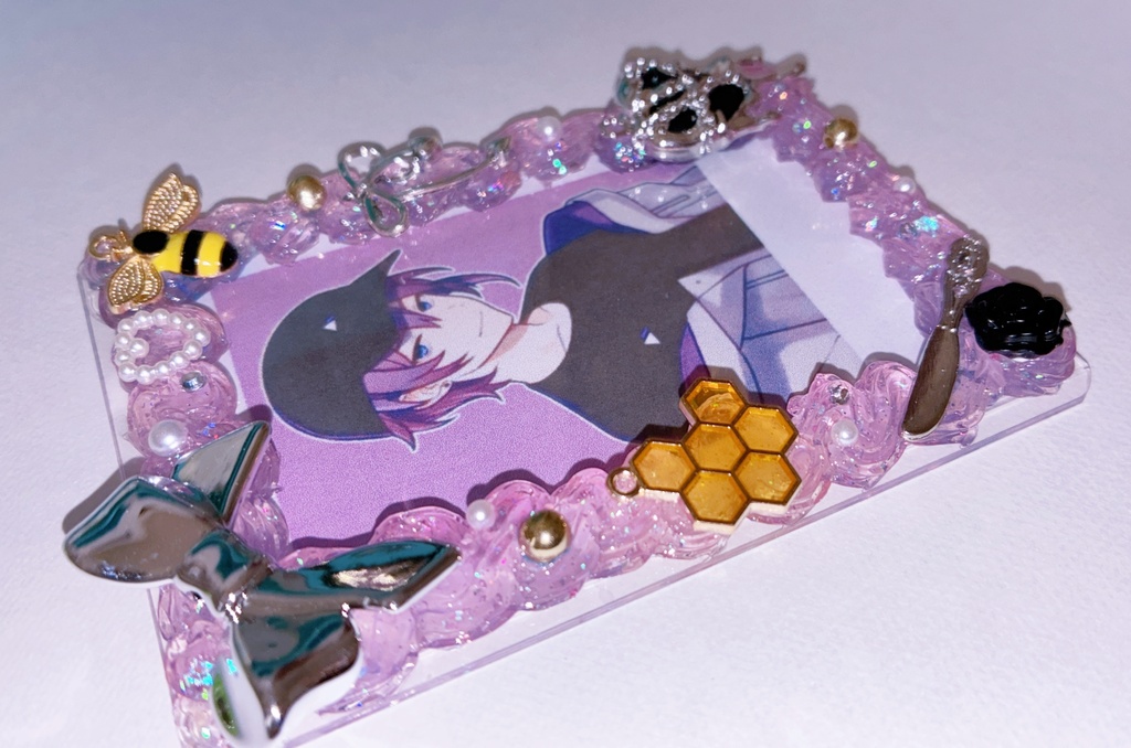 tko宅モチーフ ホイップデコ硬質ケース