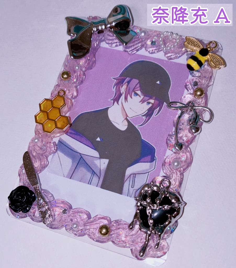 tko宅モチーフ ホイップデコ硬質ケース