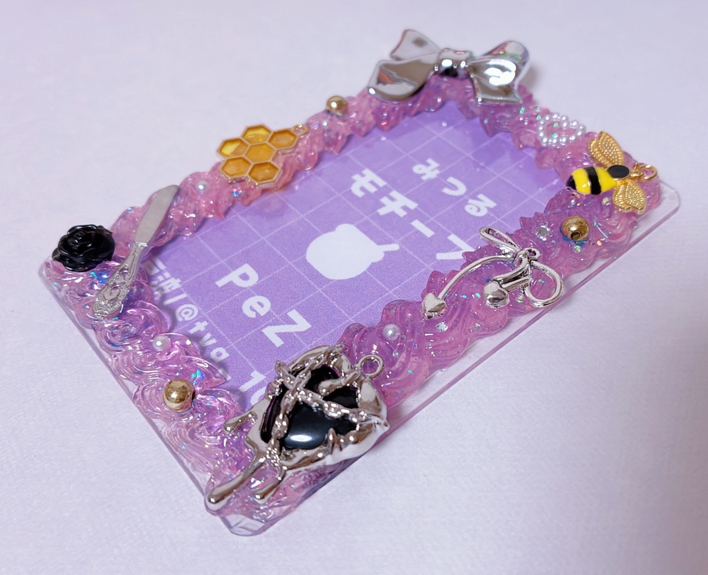 tko宅モチーフ ホイップデコ硬質ケース