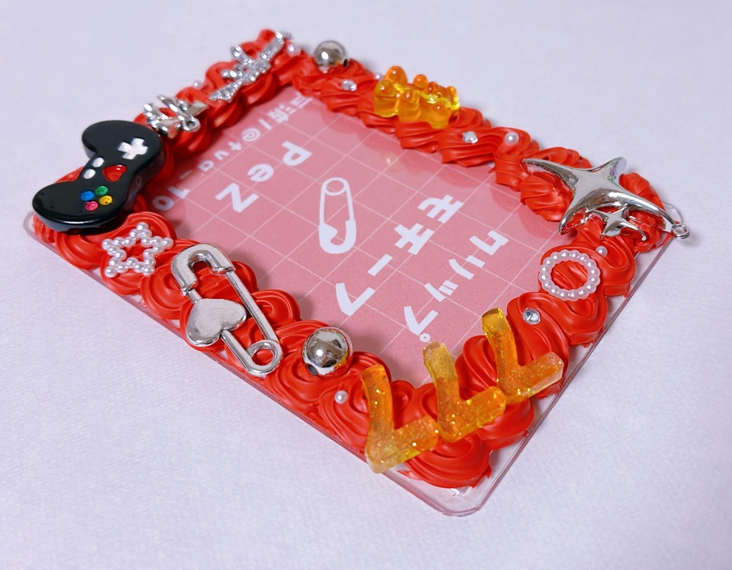 tko宅モチーフ ホイップデコ硬質ケース