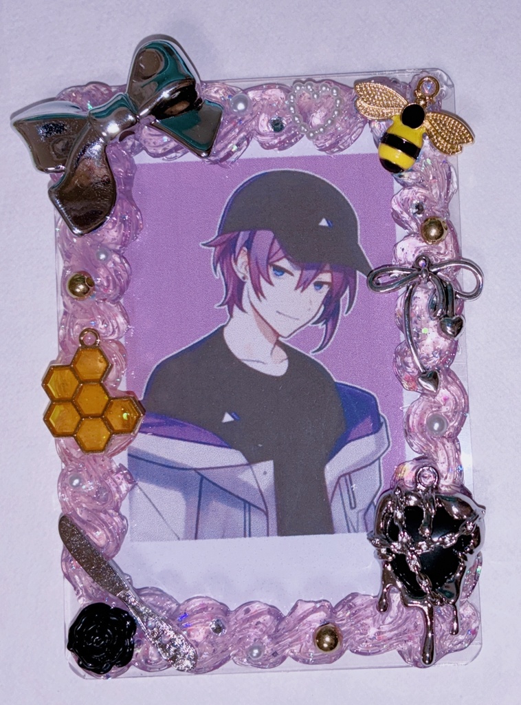 tko宅モチーフ ホイップデコ硬質ケース