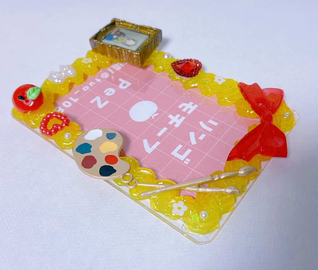 tko宅モチーフ ホイップデコ硬質ケース