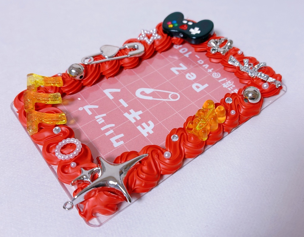 tko宅モチーフ ホイップデコ硬質ケース