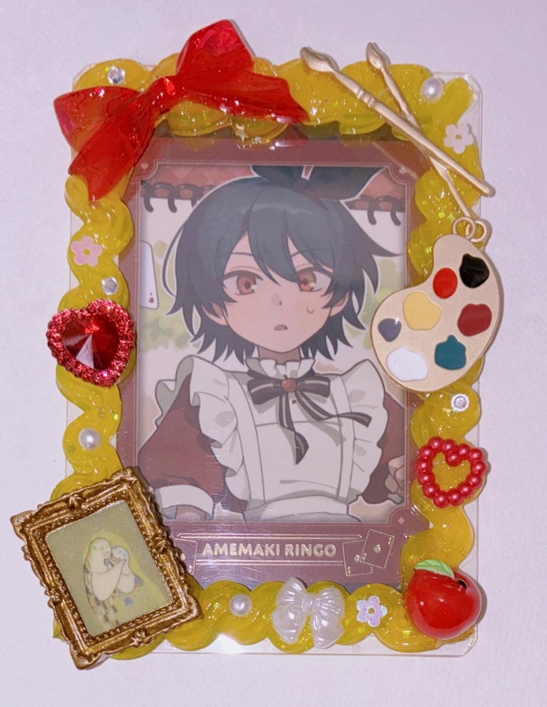 tko宅モチーフ ホイップデコ硬質ケース