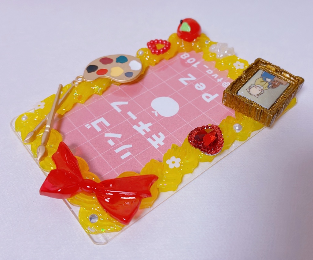 tko宅モチーフ ホイップデコ硬質ケース