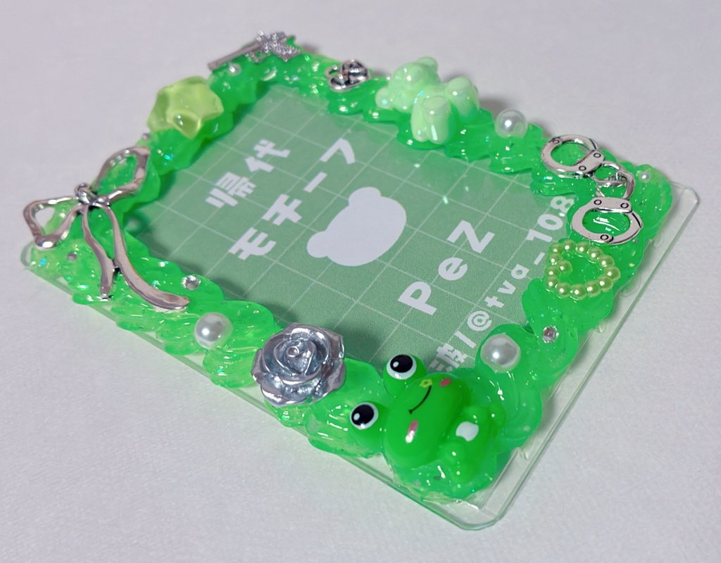 tko宅モチーフ ホイップデコ硬質ケース