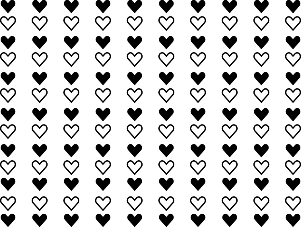 シンプルなラインのフリー素材【6種類】