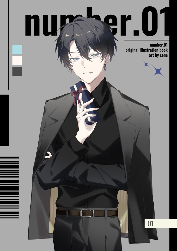 イラスト本vol.1「number.01」