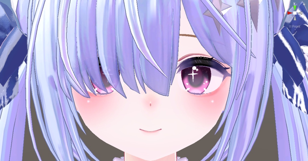 ハートはいってるアイテクスチャ