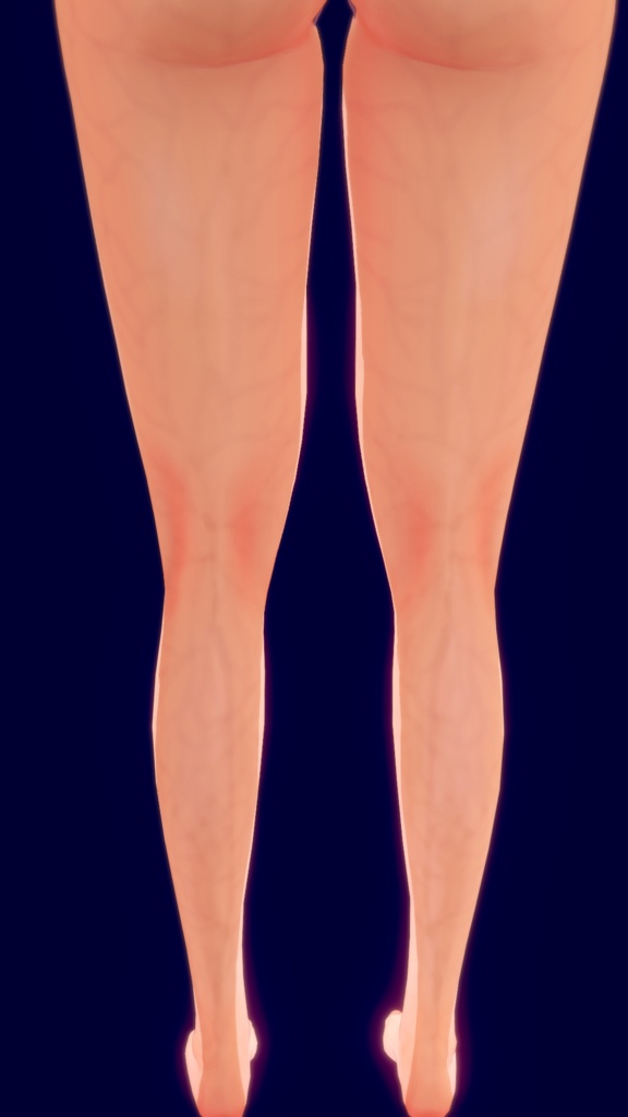 リアル静脈テクスチャ -Anatomical Vein-