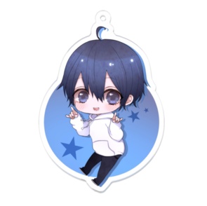 パーカーざにもん　アクリルキーホルダー