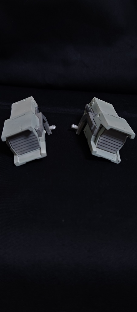 大型ミサイル両肩セット