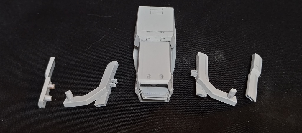 大型ミサイル両肩セット